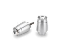 Puig 21427P Embouts De Guidon Sport usage spécifique, Argent