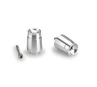 Puig Aluminium 21010p Bar End Weights Argenté