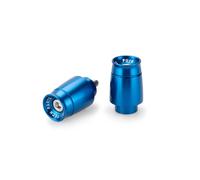 Puig 21449A Embouts De Guidon Sport usage spécifique, Bleu