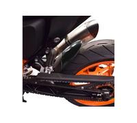 Puig Ktm 125 Duke/390 17-19 Rear Fender Extension Noir