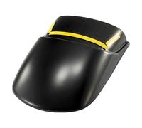 Motoplastic Extension garde-boue Puig 6418N, protection anti-chocs, fixation résistante, noire