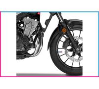 PUIG EXTENSION GARDE BOUE AVANT POUR HONDA CB500X 19-20 NOIR MAT