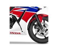 PUIG EXTENSION GARDE BOUE AVANT POUR HONDA CBR300R 15-17 NOIR MAT
