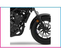Motoplastic Extension de garde-boue avant Puig pour Honda CMX500 Rebel 2025 noir mat