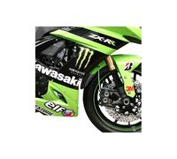Puig 9923n Front Fender Extension Noir