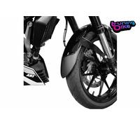PUIG EXTENSION GARDE BOUE AVANT POUR KTM 200 DUKE 12-15 NOIR MAT