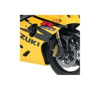 Motoplastic Extension de garde-boue avant pour Suzuki GSX-R750 2003 Noir opaque