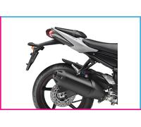 PUIG EXTENSION GARDE BOUE AVANT POUR YAMAHA FZ1 06-15 NOIR MAT
