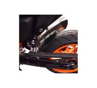 PUIG Extension Pare-Chocs Arrière Pour KTM 125 Duke 2017-2020 Noir Mat