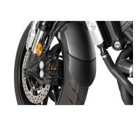 PUIG Extension Pare-chocs Avant Ducati Monster 821 Stripe 2017 Noir Mat
