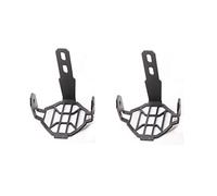 Puig 9785N Jeu de Grilles de Protection pour Feux Auxiliaires, Noir