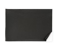 Puig Film adhésif simil Carbono de 320 x mm. Noir