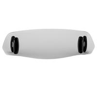 Puig Fixation par vis de l'embout du spoiler avec ABE, transparent