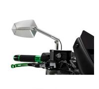 Puig Gti Homologated Right Rearview Mirror Argenté