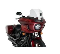 Puig 21366w High-road Touring Harley Davidson Windshield Rouge