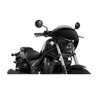Motoplastic Pare-brise Puig Batwing SML Sport pour Honda CMX500 Rebel 20-24 Fumé clair