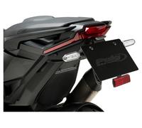 Puig 20998N Support de Plaque Noir