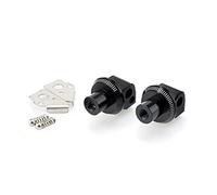 Puig Adaptateurs de repose-pieds passager 7243 BMW R1200GS 04-12 Noir