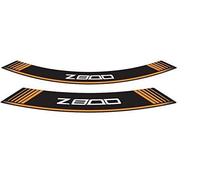 Puig Jeu de 8 Bandes en Arc Z800 Orange