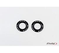 Puig Jeu de Cerceaux Anodisés 20025N pour Protection de Fourche/Bras Oscillant Phb19