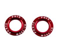 Puig – Jeu de cerceaux anodisés 20025R – Protection fourche/bras oscillant Phb19