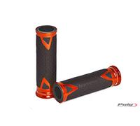 Puig Jeu de Poignees Modèle Radikal Orange 123mm