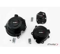 Puig Couvercle de protection moteur Kawasaki Z1000 11'–19' 20135N Noir – Motoplastic