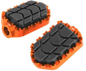 Puig Kit De Repose-Pieds Enduro 6703N, HONDA CB500X,ORANG