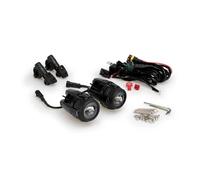PUIG Kit Feux Anti-Brouillard Homologué NOIR 3489N