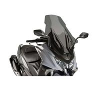 Puig Kymco Ak 550 V-techline Touring 9477f Tall Windshield Argenté