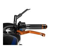 PUIG Levier 3.0 Embrayage Fixe Orange Sélecteur Bleu
