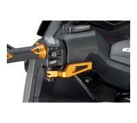 Puig 8500O Accessoires pour T-MAX/AK550 Usage spécifique, Or