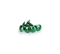 PUIG Lot de 6 Vis Bombée M6 x 15 mm. Vert