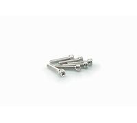 PUIG Lot de 6 Vis de Montage m5 x 25 mm. Argent