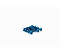 PUIG Lot de 6 Vis de Montage m5 x 25 mm. Bleu