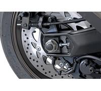 PUIG Lot de tendeurs Roue arrière TMAX 12-14" Noir