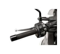 PUIG Manettes Modèle Core Couleur NERO - Longueur : 121 mm