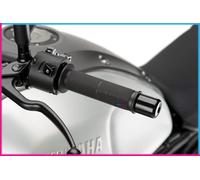 PUIG MANOPOLE BASIC POUR YAMAHA YZF-R1/R1M 99-18 NERO-MEDIO