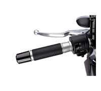 PUIG POIGNEES ASCENT POUR YAMAHA MT-125 14-18 SILVER-123MM