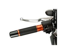 PUIG MANOPOLE MODELE ASCENT COULEUR ORANGE - COD. 3553T - Lunghezza: 123 mm.