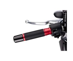 PUIG MANOPOLE MODELE ASCENT COULEUR ROUGE - COD. 3553R - Lunghezza: 123 mm.