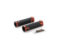PUIG Manopole Modèle REVVING Couleur ARANCIONE Longueur: 119 mm