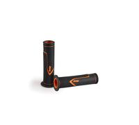 PUIG MANOPOLE MODELLO CORE COLORE ARANCIONE - COD. 20796T - Lunghezza: 121 mm.