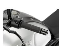 Puig Jeu de poignées Modèle Basic 119 mm Noir