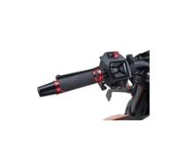 PUIG Manopole Modello Revving Couleur Rouge - Longueur: 119 mm