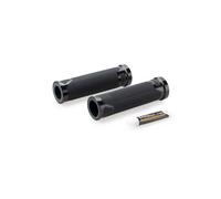 PUIG Manopoles Modèle REVVING Couleur NERO - Longueur: 123 mm