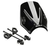 Puig Mini Pare-Brise Mito Noir, kit de fixation inclus