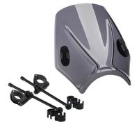 Puig Mini Pare-Brise Mito teinté foncé, kit de fixation inclus