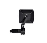 Miroir De Guidon Puig Monaco Bar End Noir Aluminium Universel