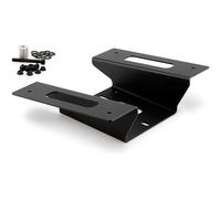 Puig 20641N Top Cases Moto résistants avec Design Fonctionnel pour Un Stockage sécurisé et Un Transport Confortable sur Tous Types de trajets, Noir